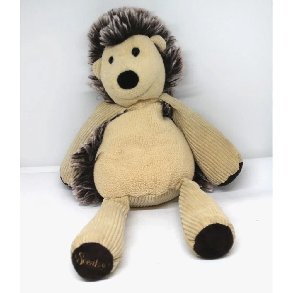 Scentsy Buddy Hedgehog Plush Stuffed Animal Removable Scent Pouch 15